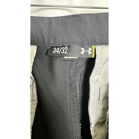 Under Armour Men's Pants Black Size 34/32 - Picture 10 of 10